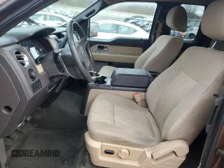 2011 Ford F-150 XL with VIN 1FTFX1ET7BKE14723, listed as a Copart auction lot 50583885 with 118,935 mi miles and Salvage Title. Bid and sale history available at DreamBid. Image 7.