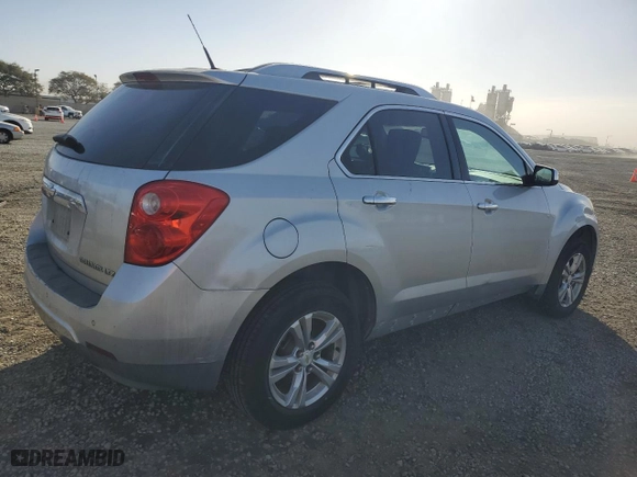 2010 Chevrolet Equinox LTZ with VIN 2CNALFEW7A6393074, listed as a Copart auction lot 42052925 with 152,107 mi miles and Clean Title. Bid and sale history available at carsss.com. Image 3.