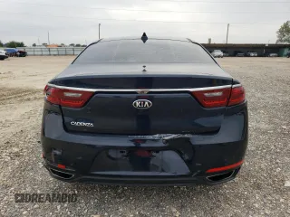 2017 Kia Cadenza Premium with VIN KNALB4J10H5073080, listed as a Copart auction lot 69711644 with 97,552 mi miles and Salvage Title. Bid and sale history available at carsss.com. Image 6.