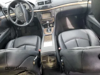 2009 Mercedes-Benz E 350 Luxury with VIN WDBUF87X69B392905, listed as a Copart auction lot 43645285 with Not Provided miles and Salvage Title. Bid and sale history available at DreamBid. Image 8.
