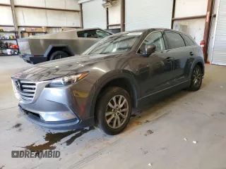 2019 Mazda CX-9 Touring with VIN JM3TCACY6K0316878, listed as a Copart auction lot 41906945 with 54,434 mi miles and Salvage Title. Bid and sale history available at carsss.com. Image 1.