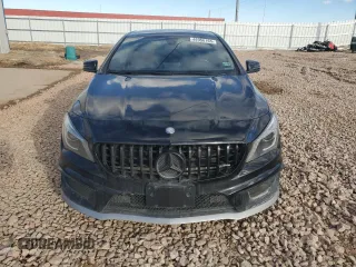 2015 Mercedes-Benz CLA 45 AMG with VIN WDDSJ5CB5FN198513, listed as a Copart auction lot 46956165 with 79,948 mi miles and Salvage title. Bid and sale history available at DreamBid. Image 5.