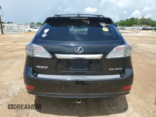 2012 Lexus RX 350 с VIN 2T2ZK1BA9CC078831, выставлен на аукционе Copart как лот 60157175 с пробегом 179 264 миль миль и Списание • Salvage title. История ставок и продаж доступна на DreamBid. Изображение 6.