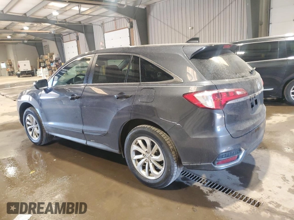 2016 Acura RDX Tech Pkg with VIN 5J8TB4H59GL002757, listed as a Copart auction lot 48546155 with 77,590 mi miles and Salvage Title. Bid and sale history available at carsss.com. Image 2.
