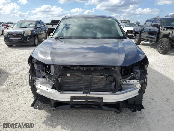2024 Honda HR-V LX with VIN 3CZRZ1H39RM756450, listed as a Copart auction lot 78767144 with 6,088 mi miles and Salvage Title. Bid and sale history available at carsss.com. Image 5.
