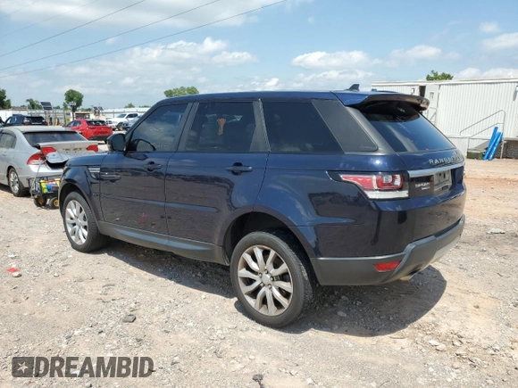 2016 Land Rover Range Rover Sport HSE z VIN SALWR2VF4GA545446, wystawiony jako Copart lot #59313475 z przebiegiem 106 939 mil mil oraz Czysty tytuł • Clean title. Historia ofert i sprzedaży dostępna na DreamBid. Obrazek 2.