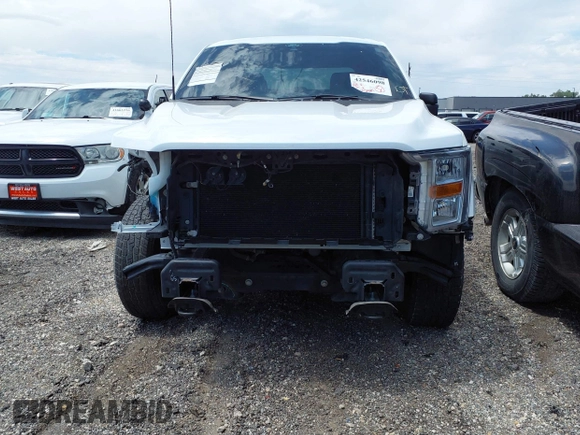 2022 Ford F-150 XL z VIN 1FTFW1E57NFA18485, wystawiony jako IAAI lot #42546098 z przebiegiem 42 449 mil mil oraz . Historia ofert i sprzedaży dostępna na DreamBid. Obrazek 11.