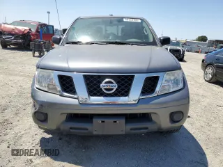 2016 Nissan Frontier SV with VIN 1N6AD0FR4GN782120, listed as a Copart auction lot 60333765 with 88,210 mi miles and Salvage title. Bid and sale history available at DreamBid. Image 5.