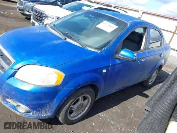 2008 Chevrolet Aveo LS z VIN KL1TD566X8B259886, wystawiony jako IAAI lot #41739803 z przebiegiem 204 878 mil mil oraz . Historia ofert i sprzedaży dostępna na DreamBid. Obrazek 2.