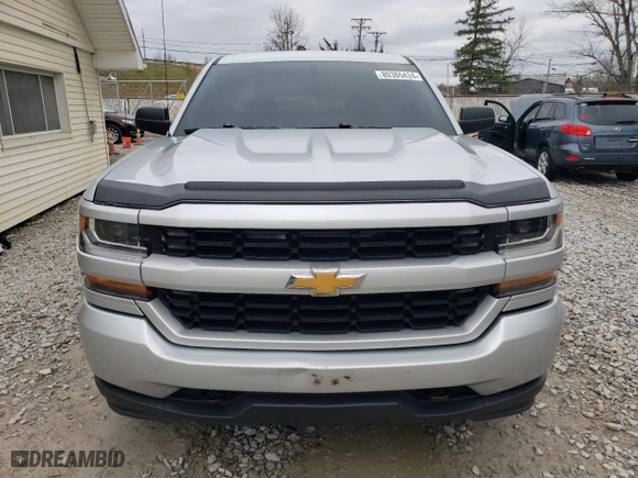 2016 Chevrolet Silverado 1500 Custom with VIN 1GCVKPEH3GZ185268, listed as a Copart auction lot 80365424 with 221,875 mi miles and Clean Title. Bid and sale history available at carsss.com. Image 5.