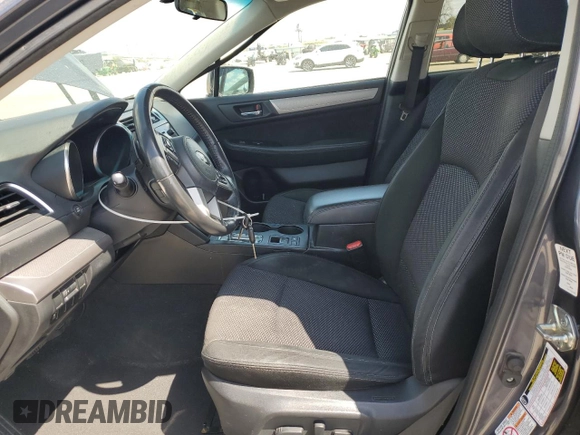 2015 Subaru Outback Premium with VIN 4S4BSACC5F3328810, listed as a Copart auction lot 53427855 with 149,432 mi miles and Salvage Title. Bid and sale history available at DreamBid. Image 7.
