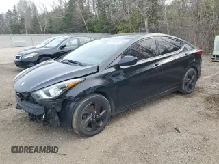 2015 Hyundai Elantra SE with VIN 5NPDH4AE0FH581670, listed as a Copart auction lot 53033405 with 151,470 mi miles and Clean Title. Bid and sale history available at DreamBid. Image 1.