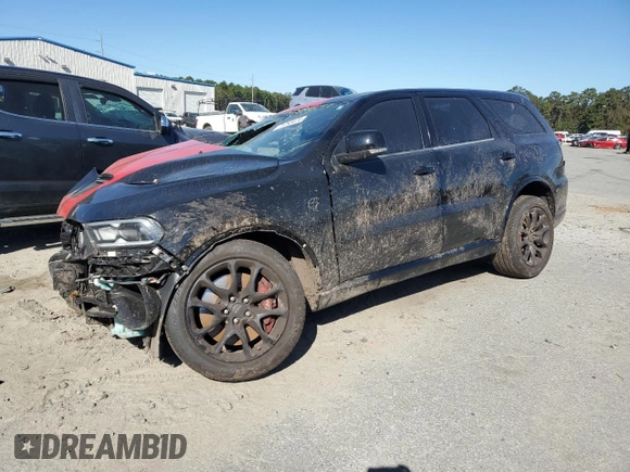 2023 Dodge Durango SRT Hellcat Premium with VIN 1C4SDJH95PC655351, listed as a Copart auction lot 75793474 with Not Provided miles and Salvage Title. Bid and sale history available at DreamBid. Image 1.