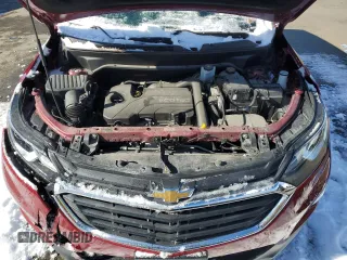2018 Chevrolet Equinox LT with VIN 2GNAXSEVXJ6145661, listed as a Copart auction lot 45454325 with 92,268 mi miles and Salvage Title. Bid and sale history available at DreamBid. Image 13.