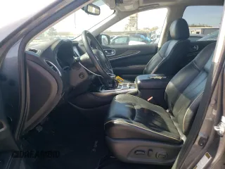 2017 Infiniti QX60 with VIN 5N1DL0MN8HC523125, listed as a Copart auction lot 50613095 with 101,111 mi miles and Salvage Title. Bid and sale history available at DreamBid. Image 7.