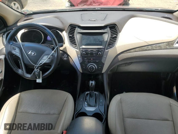 2017 Hyundai Santa Fe 2.4L with VIN 5XYZU3LB4HG421235, listed as a Copart auction lot 62025245 with 103,024 mi miles and Clean title. Bid and sale history available at DreamBid. Image 9.