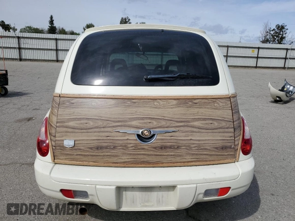 2008 Chrysler PT Cruiser with VIN 3A8FY48B48T248257, listed as a Copart auction lot 50843905 with 102,163 mi miles and Salvage Title. Bid and sale history available at carsss.com. Image 6.
