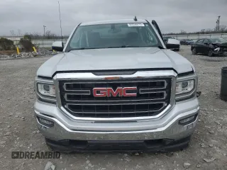 2017 GMC Sierra 1500 SLE z VIN 3GTP1MEC6HG167539, wystawiony jako Copart lot #44058815 z przebiegiem 70 560 mil mil oraz Szkoda całkowita • Salvage title. Historia ofert i sprzedaży dostępna na DreamBid. Obrazek 5.