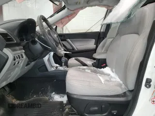 2018 Subaru Forester Premium with VIN JF2SJAGC6JH464796, listed as a Copart auction lot 42311635 with 0 mi miles and Salvage Title. Bid and sale history available at carsss.com. Image 7.