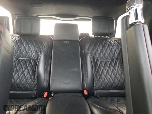 2020 Land Rover Range Rover SV Autobiography Dynamic with VIN SALGW2REXLA580744, listed as a Copart auction lot 49013945 with 47,176 mi miles and Salvage title. Bid and sale history available at DreamBid. Image 10.