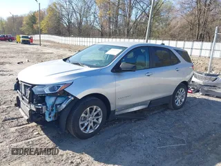 2021 Chevrolet Equinox LS with VIN 3GNAXHEV5MS178933, listed as a IAAI auction lot 41866695 with 50,000 mi miles and . Bid and sale history available at DreamBid. Image 19.