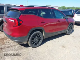 2023 GMC Terrain SLT z VIN 3GKALPEGXPL214487, wystawiony jako IAAI lot #42287611 z przebiegiem 54 520 mil mil oraz . Historia ofert i sprzedaży dostępna na DreamBid. Obrazek 4.