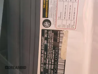 2020 Mercedes-Benz G 550 z VIN WDCYC6BJXLX334383, wystawiony jako Copart lot #82628574 z przebiegiem 43 299 mil mil oraz Szkody całkowita. Historia ofert i sprzedaży dostępna na DreamBid. Obrazek 15.