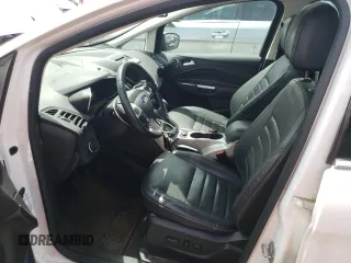 2016 Ford C-Max SEL z VIN 1FADP5CUXGL118791, wystawiony jako Copart lot #58474595 z przebiegiem 86 657 mil mil oraz Czysty tytuł • Clean title. Historia ofert i sprzedaży dostępna na DreamBid. Obrazek 7.