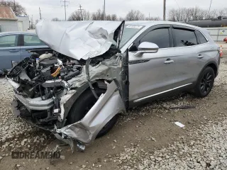 2021 Lincoln Nautilus Standard with VIN 2LMPJ6J92MBL18072, listed as a Copart auction lot 48183275 with 43,864 mi miles and Salvage title. Bid and sale history available at DreamBid. Image 1.