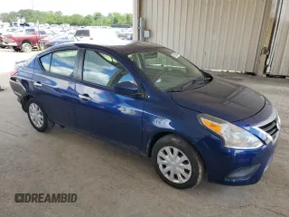 2019 Nissan Versa SV with VIN 3N1CN7AP4KL840200, listed as a Copart auction lot 57966435 with 89,211 mi miles and Salvage title. Bid and sale history available at DreamBid. Image 4.