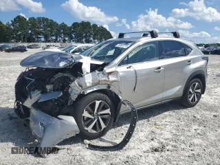 2020 Lexus NX 300 z VIN JTJGARDZ7L2221089, wystawiony jako Copart lot #59887275 z przebiegiem 49 760 mil mil oraz Czysty tytuł • Clean title. Historia ofert i sprzedaży dostępna na DreamBid. Obrazek 1.