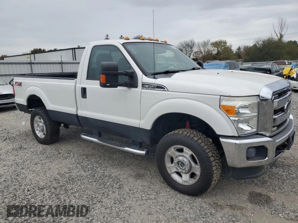 2015 Ford F-350 XL with VIN 1FTRF3B65FEB67720, listed as a Copart auction lot 77282894 with 97,275 mi miles and Clean title. Bid and sale history available at DreamBid. Image 4.