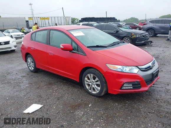2012 Honda Insight EX with VIN JHMZE2H78CS001541, listed as a IAAI auction lot 42369924 with Not provided miles and . Bid and sale history available at DreamBid. Image 1.