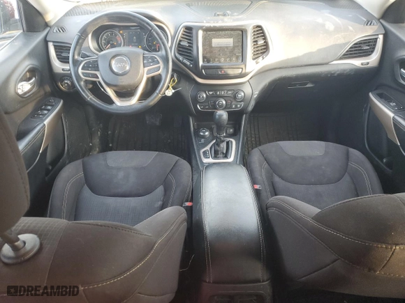 2017 Jeep Cherokee Latitude with VIN 1C4PJMCS5HW628693, listed as a Copart auction lot 41810365 with 167,079 mi miles and Salvage Title. Bid and sale history available at carsss.com. Image 8.