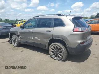 2021 Jeep Cherokee Latitude Lux с VIN 1C4PJMMX0MD212275, выставлен на аукционе Copart как лот 63620815 с пробегом 29 884 миль миль и Списание • Salvage title. История ставок и продаж доступна на DreamBid. Изображение 2.