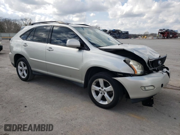 2006 Lexus RX 330 with VIN 2T2GA31U66C053021, listed as a Copart auction lot 58426004 with 224,978 mi miles and Salvage Title. Bid and sale history available at carsss.com. Image 4.