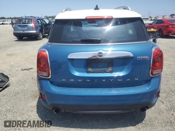 2019 MINI Countryman Cooper S z VIN WMZYT3C58K3E96981, wystawiony jako Copart lot #61567625 z przebiegiem 67 797 mil mil oraz Szkoda całkowita • Salvage title. Historia ofert i sprzedaży dostępna na DreamBid. Obrazek 6.