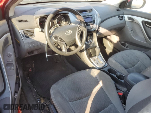 2013 Hyundai Elantra Coupe GS with VIN KMHDH6AE6DU012994, listed as a Copart auction lot 88132935 with 140,704 mi miles and Salvage Title. Bid and sale history available at carsss.com. Image 8.