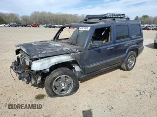 2006 Jeep Commander with VIN 1J8HG48K46C131458, listed as a Copart auction lot 49476505 with 0 mi miles and Salvage Title. Bid and sale history available at carsss.com. Image 1.