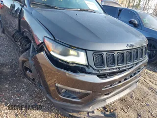 2020 Jeep Compass Latitude w/Sun/Safety Pkg with VIN 3C4NJCBB9LT236530, listed as a IAAI auction lot 41516261 with 67,158 mi miles. Bid and sale history available at carsss.com. Image 17.