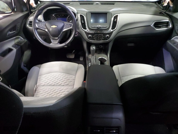 2021 Chevrolet Equinox LT with VIN 3GNAXKEV8ML378938, listed as a Copart auction lot 46408755 with 0 mi miles and Salvage Title. Bid and sale history available at carsss.com. Image 8.