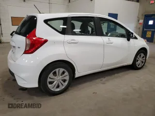 2018 Nissan Note SV with VIN 3N1CE2CP8JL364855, listed as a Copart auction lot 56658605 with 151,087 mi miles and Clean title. Bid and sale history available at DreamBid. Image 3.