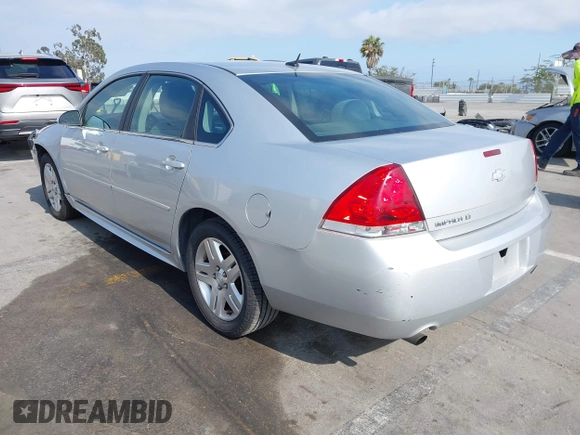 2014 Chevrolet Impala LT с VIN 2G1WB5E31E1100066, выставлен на аукционе IAAI как лот 42240075 с пробегом 175 209 миль миль и . История ставок и продаж доступна на DreamBid. Изображение 3.