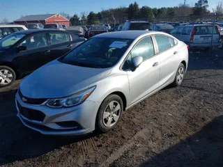2016 Chevrolet Cruze LS with VIN 1G1BC5SM2G7249732, listed as a IAAI auction lot 41868317 with 231,677 mi miles. Bid and sale history available at carsss.com. Image 2.
