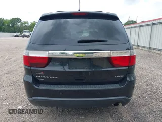 2013 Dodge Durango Crew z VIN 1C4RDJDG4DC680921, wystawiony jako IAAI lot #42160588 z przebiegiem 177 858 mil mil oraz . Historia ofert i sprzedaży dostępna na DreamBid. Obrazek 16.