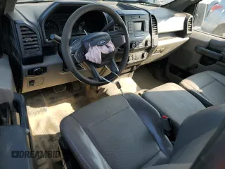 2016 Ford F-150 XL with VIN 1FTMF1C84GKE09883, listed as a Copart auction lot 59171155 with Not provided miles and Salvage title. Bid and sale history available at DreamBid. Image 8.