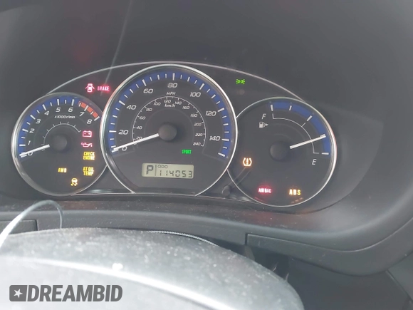 2012 Subaru Forester X Premium with VIN JF2SHADC2CH417588, listed as a IAAI auction lot 41411859 with 114,053 mi miles and . Bid and sale history available at DreamBid. Image 7.