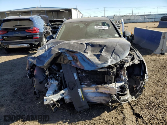 2021 Audi S4 Prestige with VIN WAUC4BF45MA010835, listed as a Copart auction lot 83412464 with 19,157 mi miles and Salvage Title. Bid and sale history available at carsss.com. Image 5.