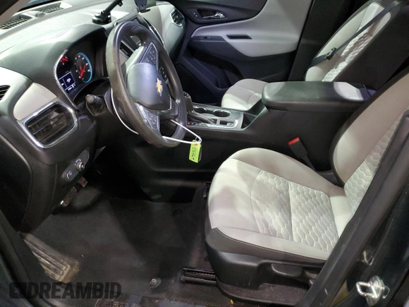 2019 Chevrolet Equinox LS with VIN 2GNAXHEV3K6203596, listed as a Copart auction lot 89193765 with 65,493 mi miles and Clean Title. Bid and sale history available at DreamBid. Image 7.