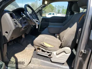 2010 Ford F-150 XL with VIN 1FTEX1CW4AFD39298, listed as a Copart auction lot 49581095 with 190,791 mi miles and Salvage Title. Bid and sale history available at carsss.com. Image 7.